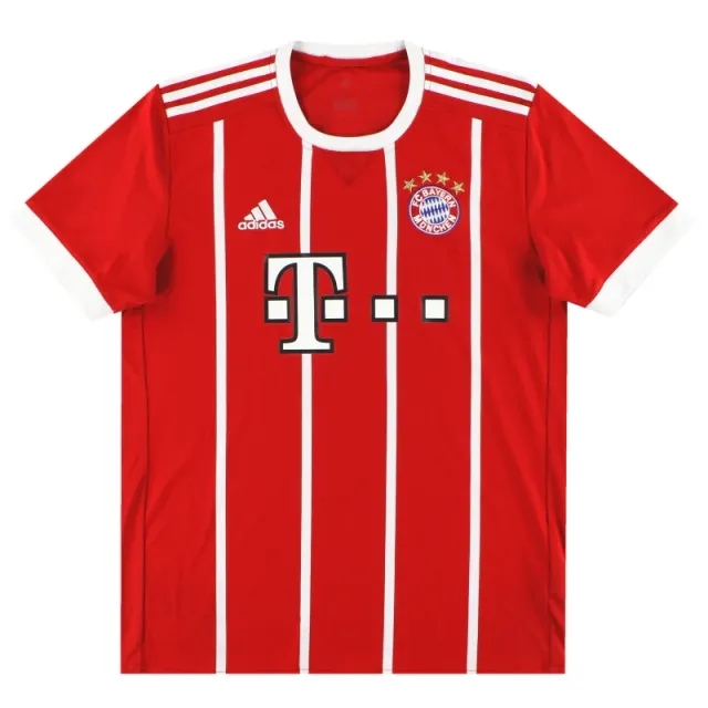 2017-18 Bayern Munich adidas Home Shirt S - Bayern Munich / Excellent / Small