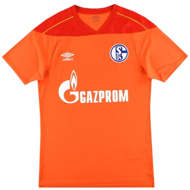 2020-21 Schalke Umbro Goalkeeper Shirt *As New* - Schalke / As New / Medium Boys