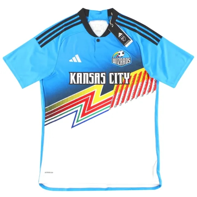 2024-25 Sporting Kansas City adidas Home Shirt *BNIB* - USA Soccer Clubs / w/tags / Large