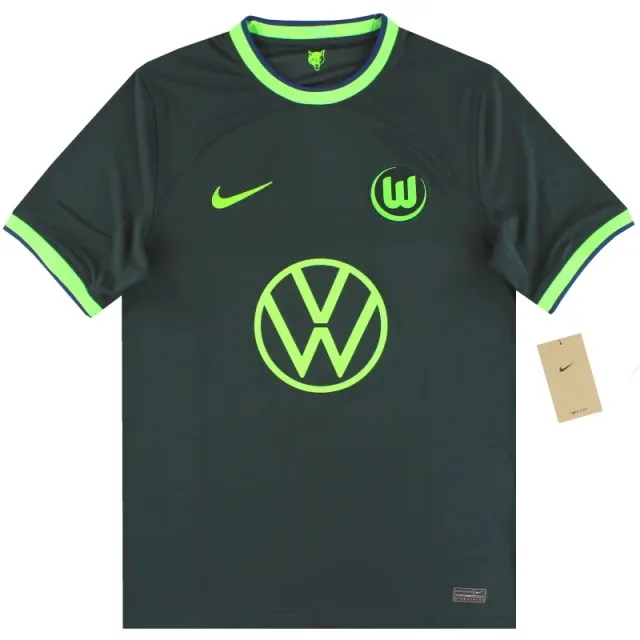 2022-23 Wolfsburg Nike Away Shirt *w/tags* M - Other German Clubs / w/tags / Medium