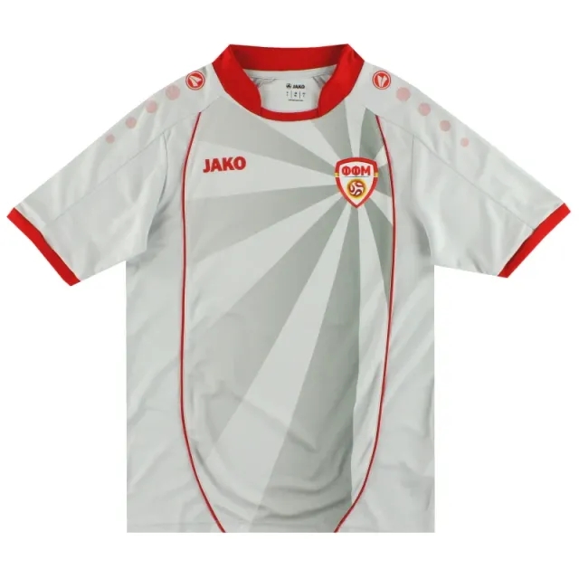 2016-22 North Macedonia Jako Away Shirt *As New* - Other European / As New / Large
