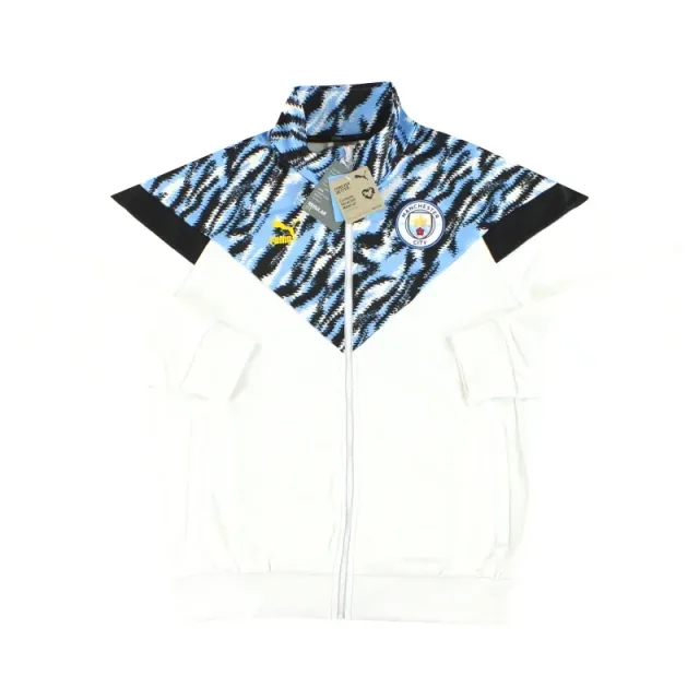 2020-21 Manchester City Puma Icon Jacket *BNIB* L - Manchester City / BNIB / Large