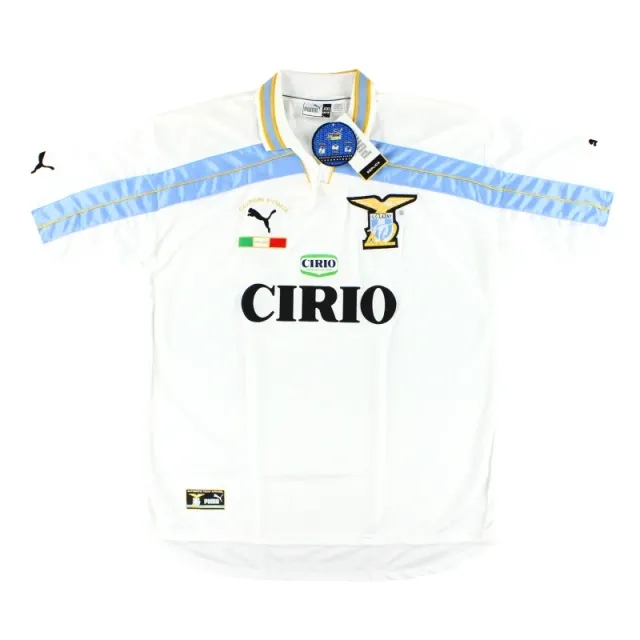 1999-00 Lazio Puma 'Champions' Centenary Home Shirt *w/tags* XXL - Lazio / w/tags / XXL
