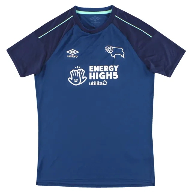 2020-21 Derby County Umbro Away Shirt *As New* - Derby County / As New / XL Boys