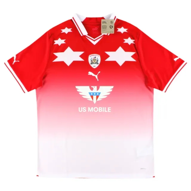 2023-24 Barnsley Puma Home Shirt *BNIB* - Barnsley / BNIB / Large