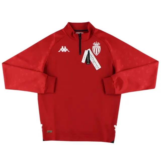 2022-23 Monaco Kappa Training Top *BNIB* - Monaco / BNIB / Large