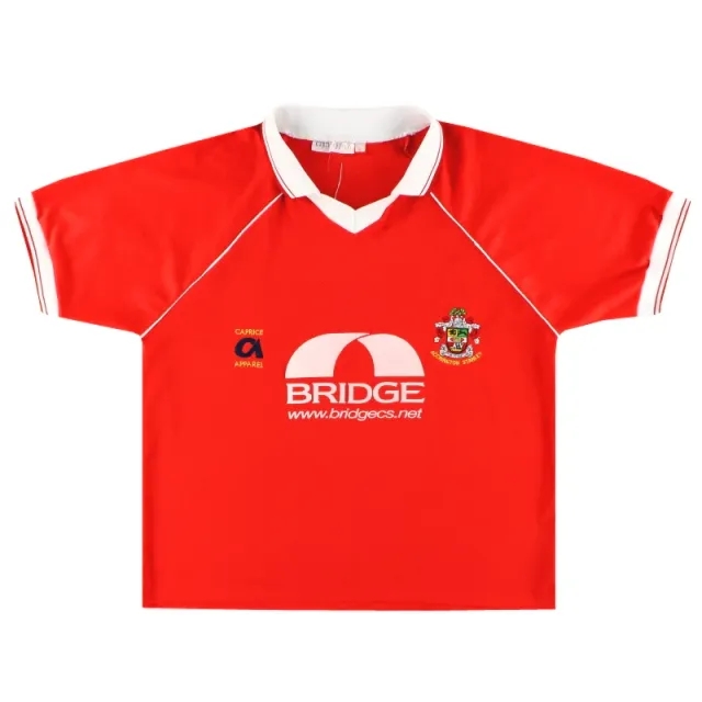 1999-00 Accrington Stanley Home Shirt L - Accrington Stanley / Excellent / Large