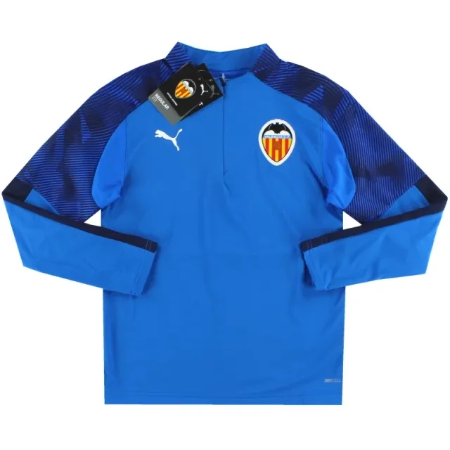 2019-20 Valencia Puma 1/4 Zip Training Top *BNIB* Youth - Valencia / BNIB / XL Boys