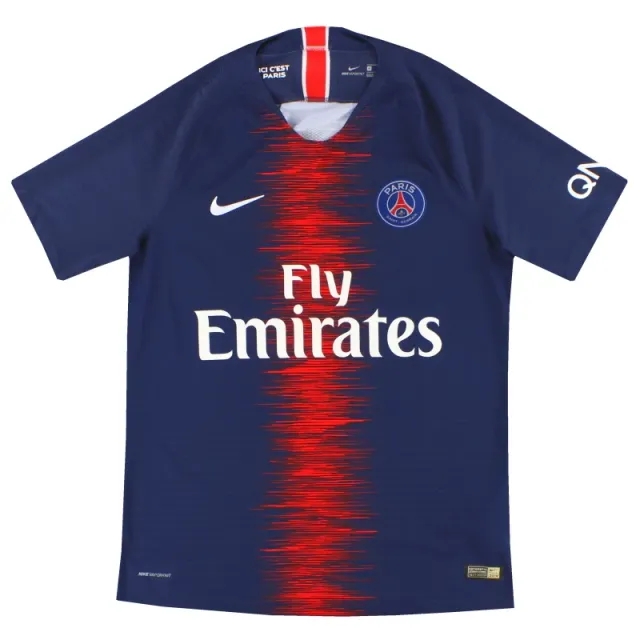 2018-19 Paris Saint-Germain Nike Vaporknit Home Shirt *Mint* M - Paris Saint-Germain / Mint / Medium