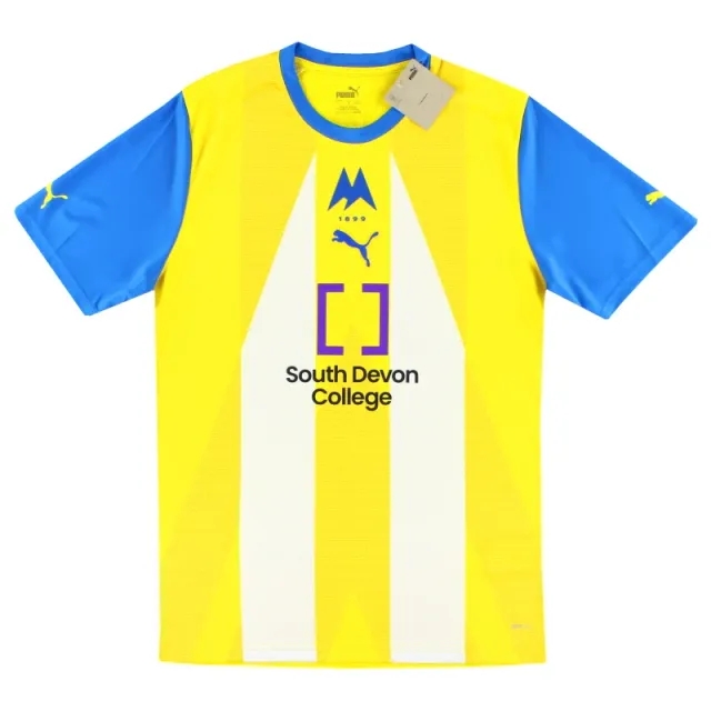 2023-24 Torquay Puma Home Shirt *BNIB* - Torquay United / BNIB / XXL