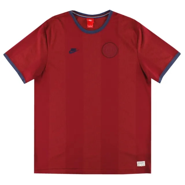 2013-14 Barcelona Nike Throwback Leisure Tee XL - Barcelona / Excellent / XL