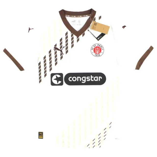 2024-25 FC St. Pauli Puma Away Shirt *BNIB* - Other German Clubs / BNIB / XL