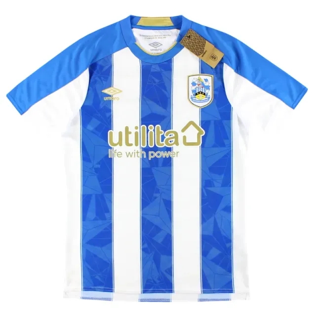 2023-24 Huddersfield Umbro Home Shirt *BNIB* - Huddersfield Town / BNIB / XXL