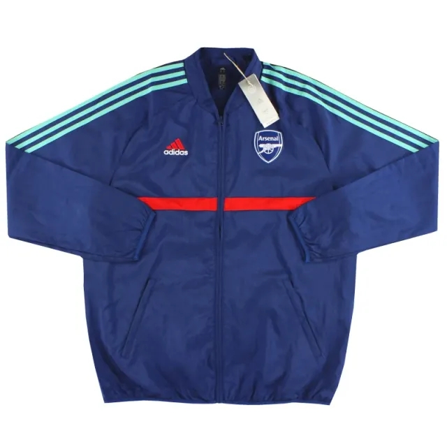 2021-22 Arsenal adidas Icon Woven Jacket *BNIB* - Arsenal / w/tags / XXL