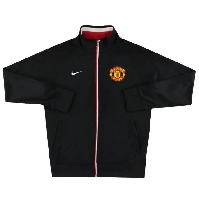 2013-14 Manchester United Nike Core Jacket M - Manchester United / Excellent / Medium