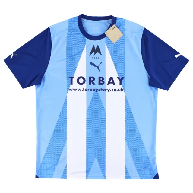 2023-24 Torquay Puma Away Shirt *BNIB* - Torquay United / BNIB / XL