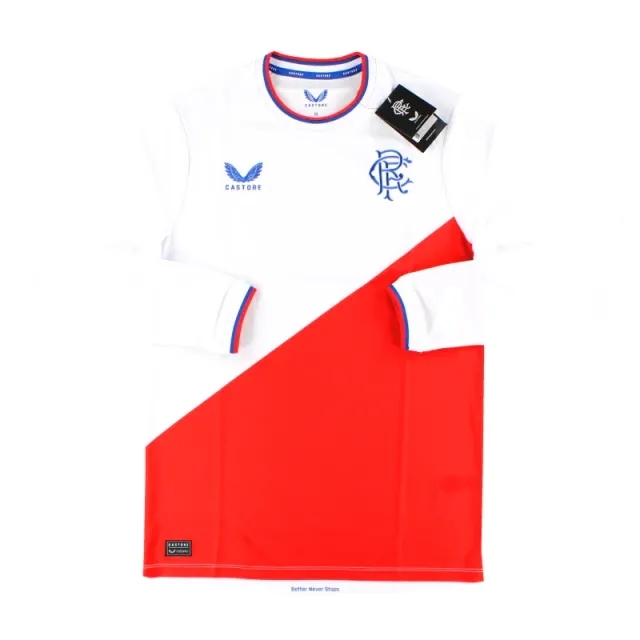 2022-23 Rangers Castore Away Shirt L/S *BNIB* - Rangers / BNIB / XXL