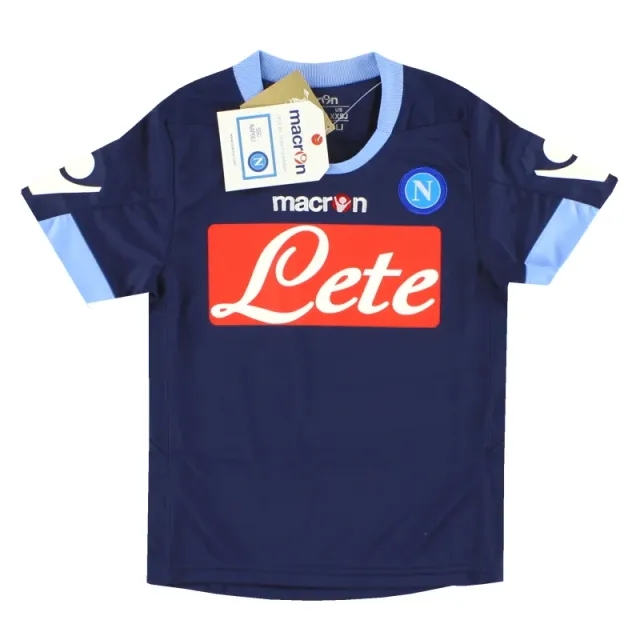 2010-11 Napoli Macron Third Shirt *BNIB* XXS.Boys - Napoli / Excellent / XXS Boys