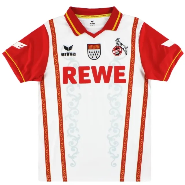 2014 FC Koln Erima Karneval Shirt *As New* - Other German Clubs / As New / Medium