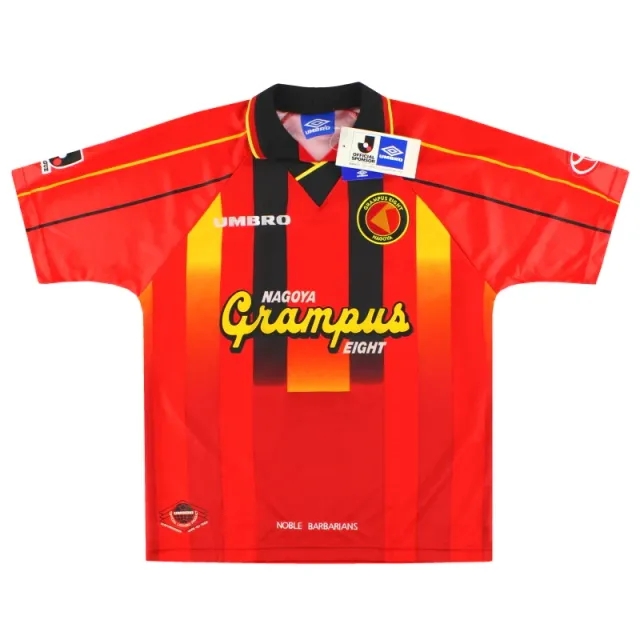1996-98 Nagoya Grampus Eight Umbro Home Shirt *w/tags* S - Nagoya Grampus Eight / w/tags / Small