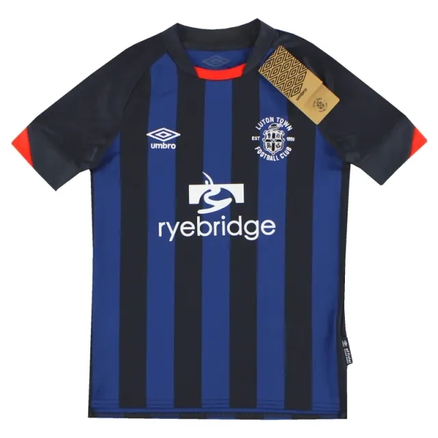 2022-23 Luton Town Umbro Away Shirt *w/tags* S.Boys - Luton Town / w/tags / Small Boys