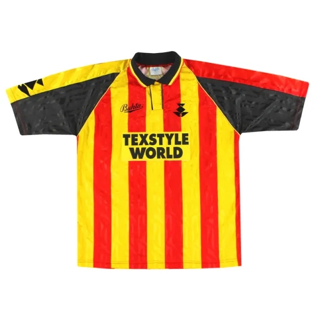 1993-94 Partick Thistle Bukta Home Shirt L - Other Scottish Clubs / Excellent / Large
