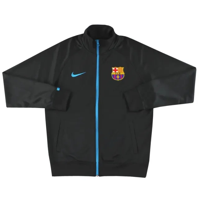 2015-16 Barcelona Nike Track Jacket *Mint* M - Barcelona / Mint / Medium