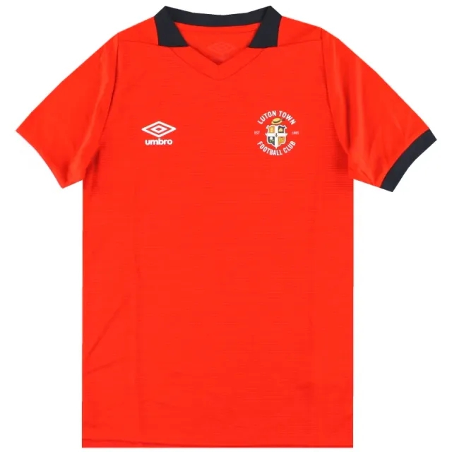 2020-21 Luton Town Umbro Home Shirt *As New* - Luton Town / As New / XL Boys