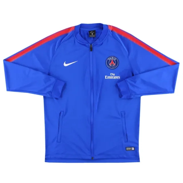2018-19 Paris Saint-Germain Nike Track Jacket *Mint* M - Paris Saint-Germain / Mint / Medium