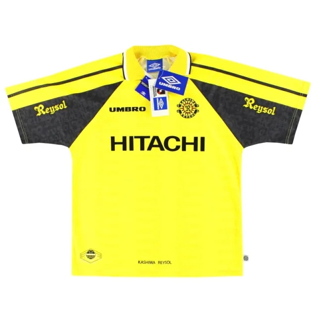 1997-98 Kashiwa Reysol Umbro Home Shirt *w/tags* M - Other World Clubs / w/tags / Medium