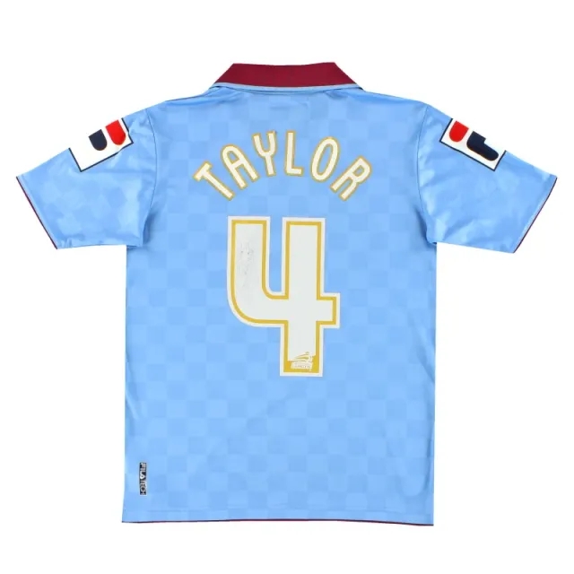 2013-15 Tranmere Rovers Fila Away Shirt Taylor #4 L.Boys - Tranmere Rovers / Very Good / Large Boys