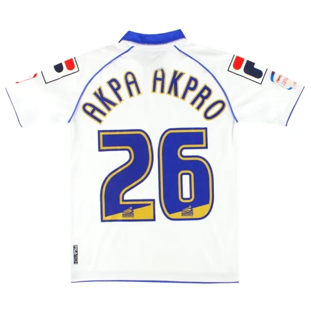 2012-13 Tranmere Rovers Fila Home Shirt Akpa Akpro #26 M.Boys - Tranmere Rovers / Good / Medium Boys