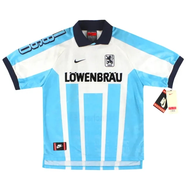 1996-97 1860 Munich Nike Home Shirt *w/tags* L - 1860 Munich / w/tags / Large