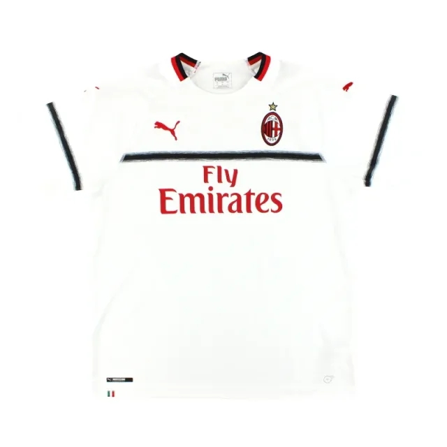 2018-19 AC Milan Puma Away Shirt XL - AC Milan / Excellent / XL