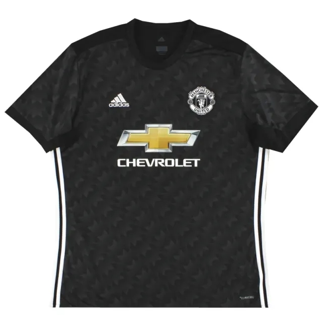 2017-18 Manchester United adidas Away Shirt XXL - Manchester United / Excellent / XXL