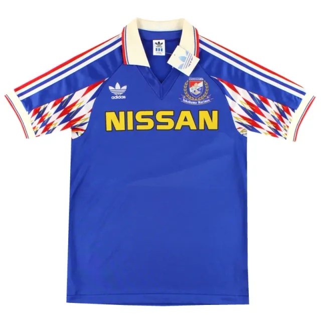 1992-93 Yokohama F. Marinos adidas Home Shirt *w/tags* M - Other World Clubs / w/tags / Medium