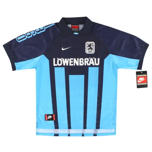 1996-97 1860 Munich Nike Away Shirt *w/tags* L - 1860 Munich / w/tags / Large