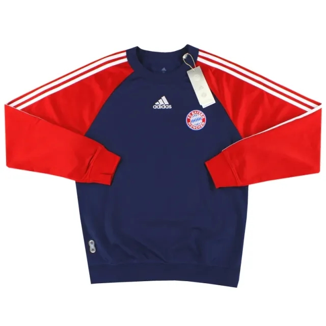 2021-22 Bayern Munich adidas Teamgeist Sweatshirt *BNIB* XS - Bayern Munich / BNIB / XS