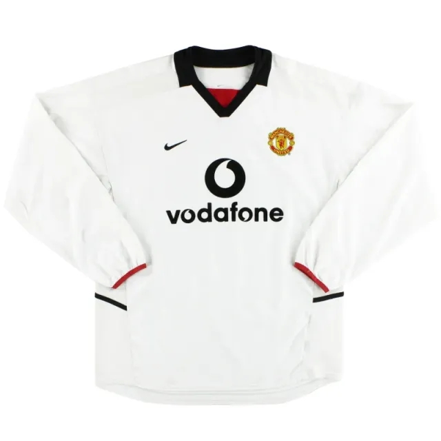 2002-03 Manchester United Nike Away Shirt L/S XXL - Manchester United / Excellent / XXL