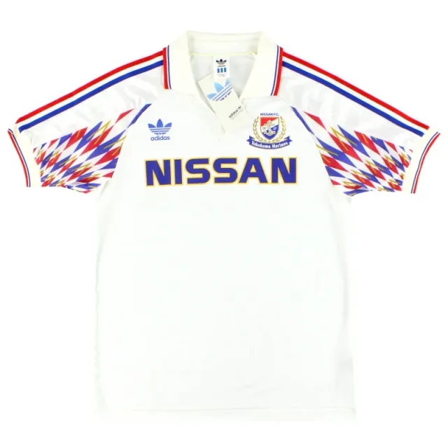 1992 Yokohama F. Marinos adidas Away Shirt *w/tags* M - Other World Clubs / w/tags / Medium