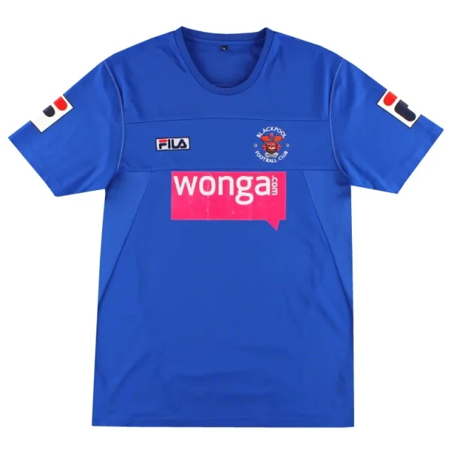 2011-13 Blackpool Fila Training Shirt XL - Blackpool / Very good / XL