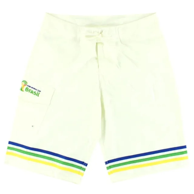 2014 adidas World Cup Swim Shorts *Mint* S - Brazil / Mint / Small