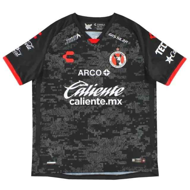 2020-21 Club Tijuana Charly Home Shirt *Mint* XL - Central and South American Clubs / Mint / XL