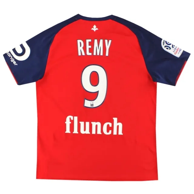 2018-19 Lille New Balance Home Shirt Remy #9 *Mint* L - Other French Clubs / Mint / Large