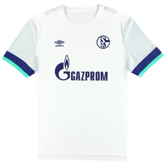 2019-20 Schalke Umbro Away Shirt XXL - Schalke / Excellent / XXL