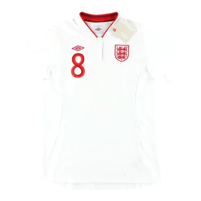 2012-13 England Umbro Women's Home Shirt #8 *w/tags* Women's 14 - England / w/tags / Women's 14