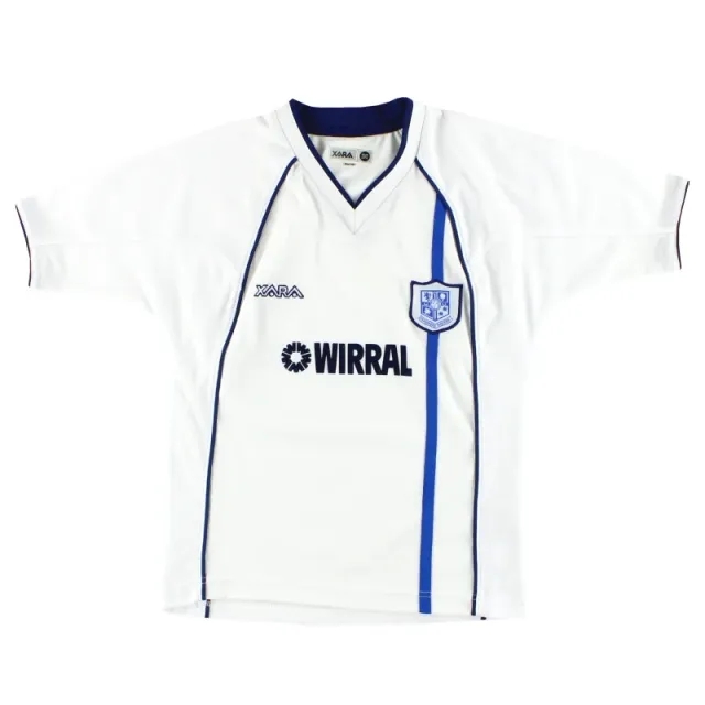 2002-04 Tranmere Rovers Home Shirt M.Boys - Tranmere Rovers / Excellent / Medium Boys