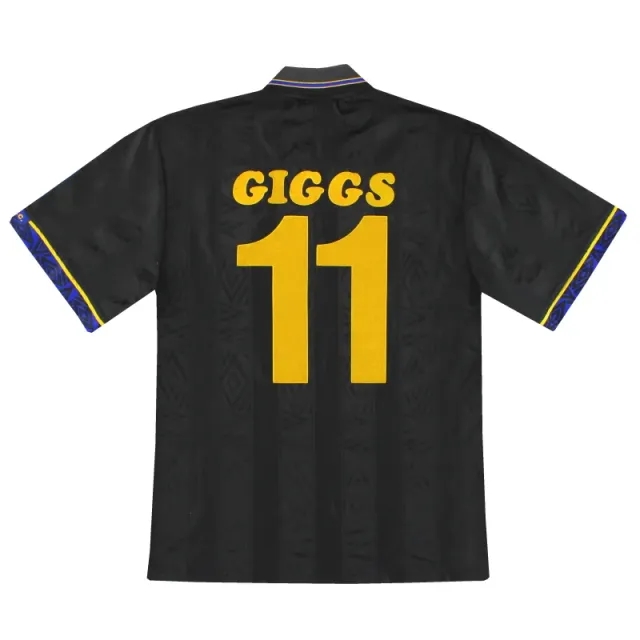 1993-95 Manchester United Umbro Away Shirt Giggs #11 M - Manchester United / Good / Medium