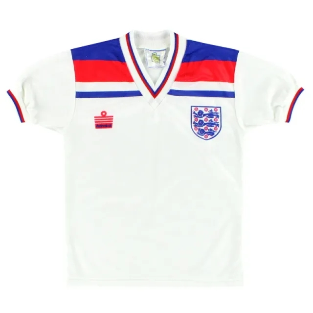 1980-83 England Admiral Home Shirt Y - England / Very Good / Youth