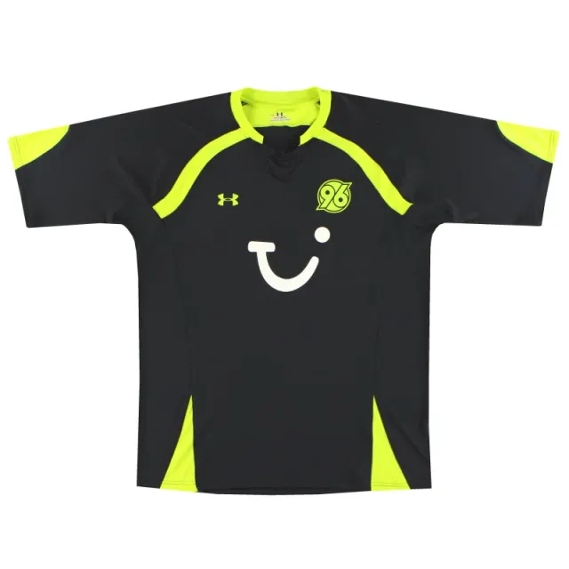 2009-10 Hannover 96 Under Armour Training Shirt XL - Other German Clubs / Excellent / XL